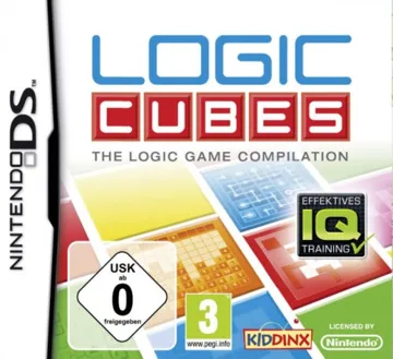 Logic Cubes (Europe) (En,De) box cover front